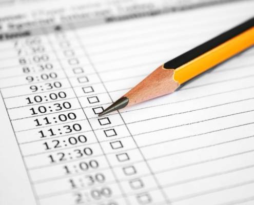 Kalender - Book en aftale til forbøn