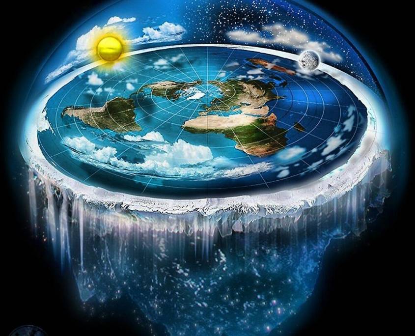 Jordens form - Rund eller flad?