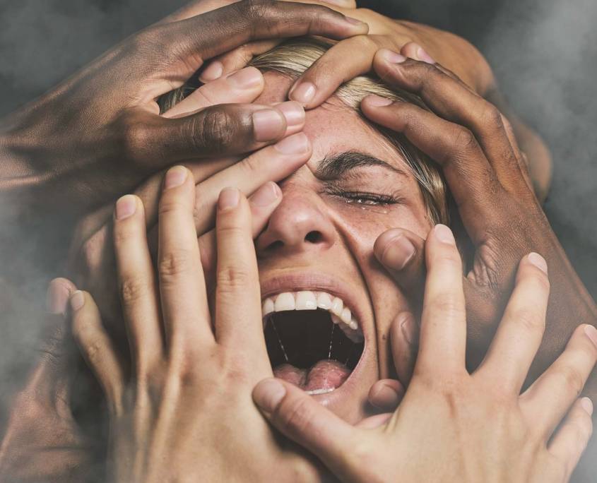 hands-face-and-woman-abuse-victim-with-fear-ment-2023-11-27-05-27-24-utc